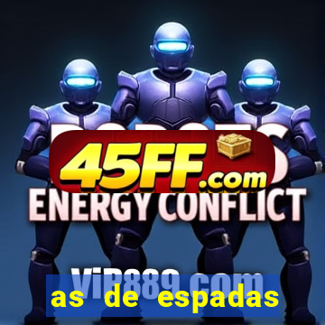 as de espadas tarot amor